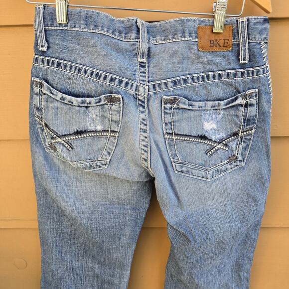 BKE Carter Jeans Mens 30x30 Button Fly Denim Pants Casual - Picture 3 of 10